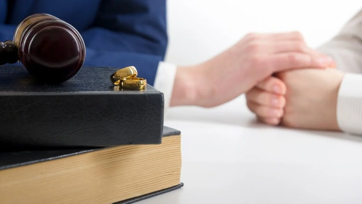 Attorney supporting medical malpractice victim